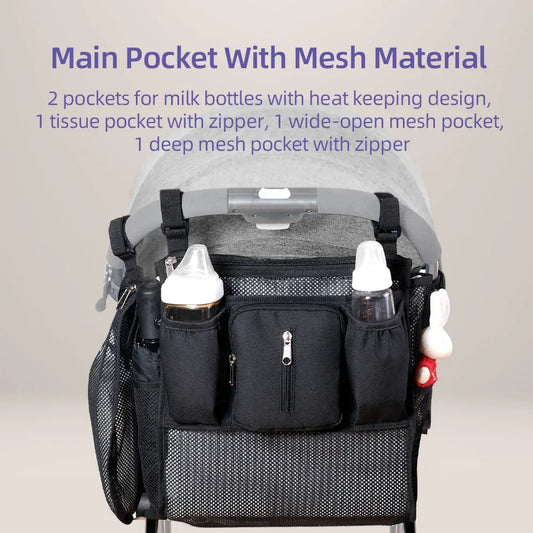 Universal Stroller Organizer Default Title