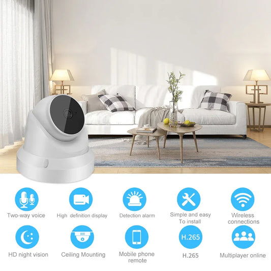 IP WiFi Camera Baby Monitor Home Security Camera Camera only