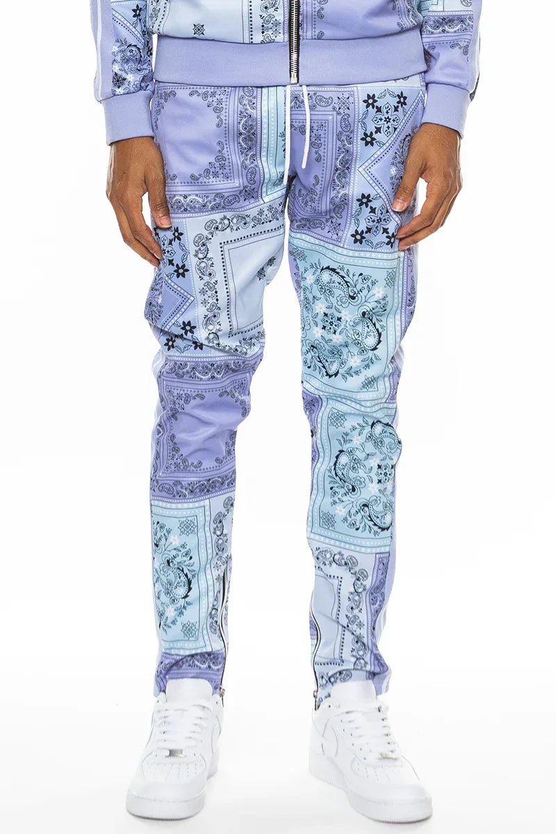 Paisley All Over Print Pants S
