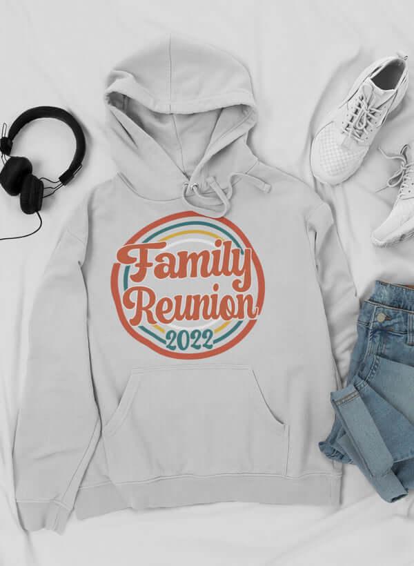 Family Reunion Hoodie XXX-Large / Ash