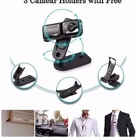 Mini DVR Wireless Camera With Sound Activated Recording Default Title