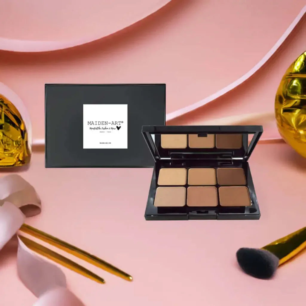 Eyeshadow Palette - Caramel Kiss Default Title