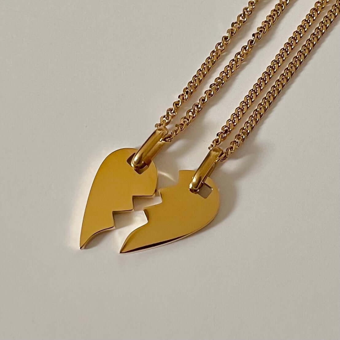 Bestie Necklace Set Default Title