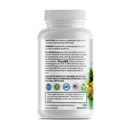 Pure Multi-Vitamins Mens Pure Multi-Vitamins Mens