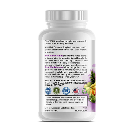 Pure Multi-Vitamins Womens Pure Multi-Vitamins Womens