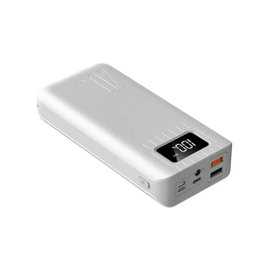 LED Power Bank 20,000mAh White