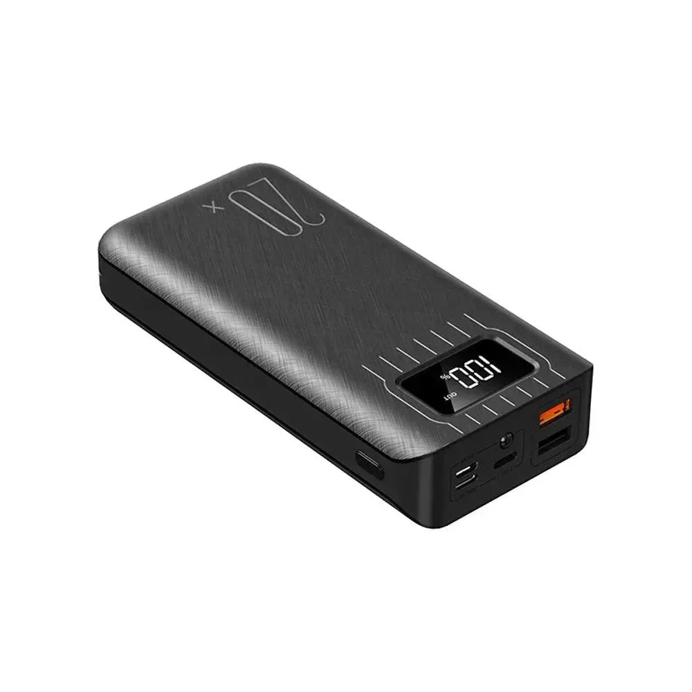 LED Power Bank 20,000mAh White