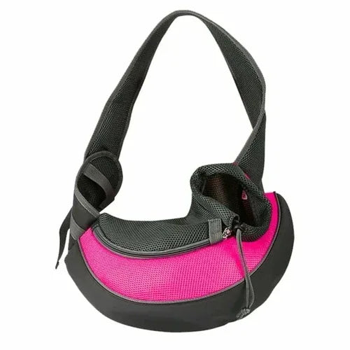 Puppy or kitten Travel Shoulder Bag S / Pink / United States