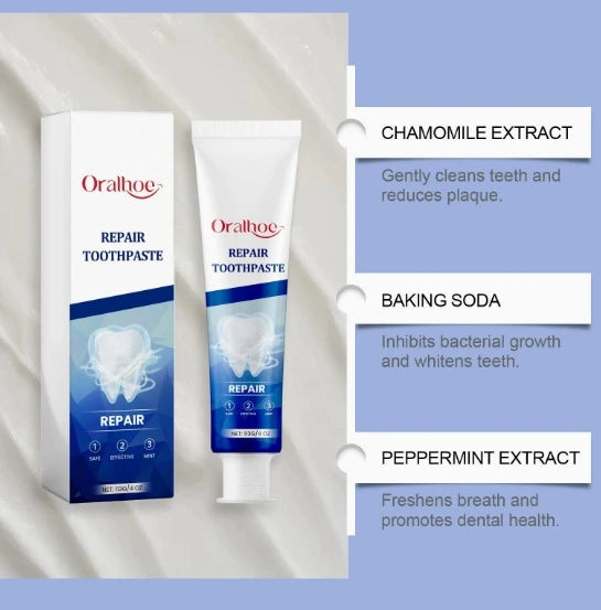 Fluoride-Free Nano Hydroxyapatite Toothpaste