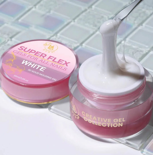 SUPER FLEX Molding Gel 30ml (White) Default Title