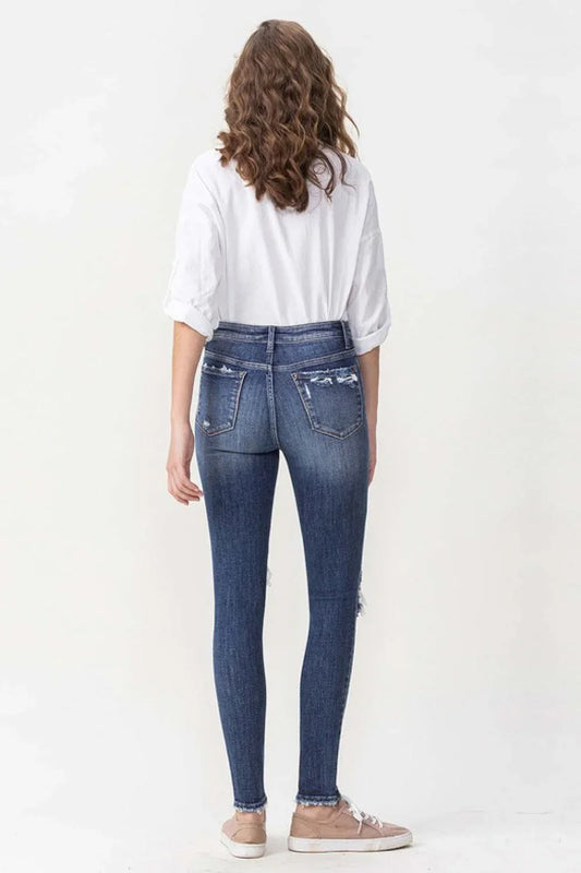 Lovervet Hayden Full Size High Rise Skinny Medium / 24