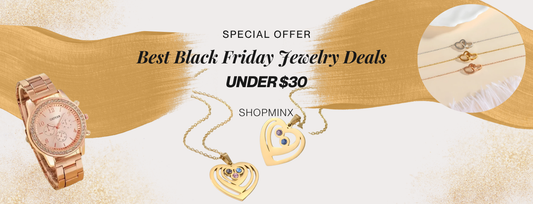 Best Black Friday Jewelry Deals Under $30