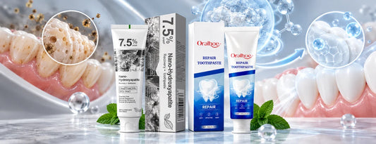 Nano-Hydroxyapatite and non-fluoride Toothpaste
