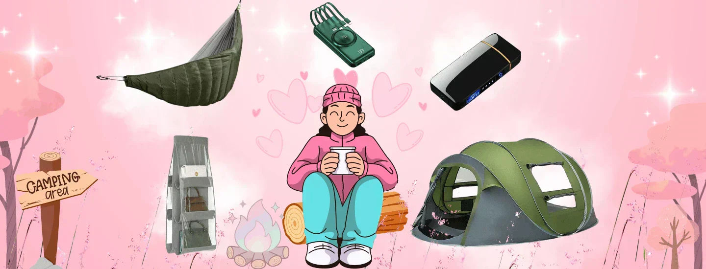 Items you need for camping