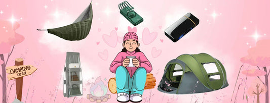 Items you need for camping