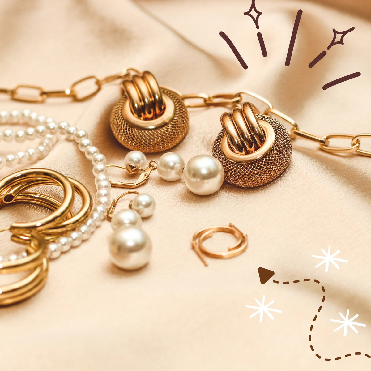 Jewelry collection display