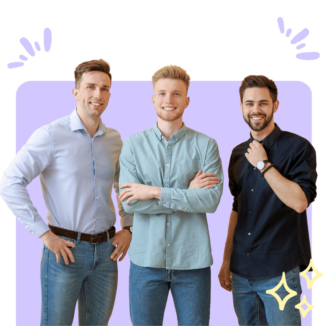 Fashion for Men in different style