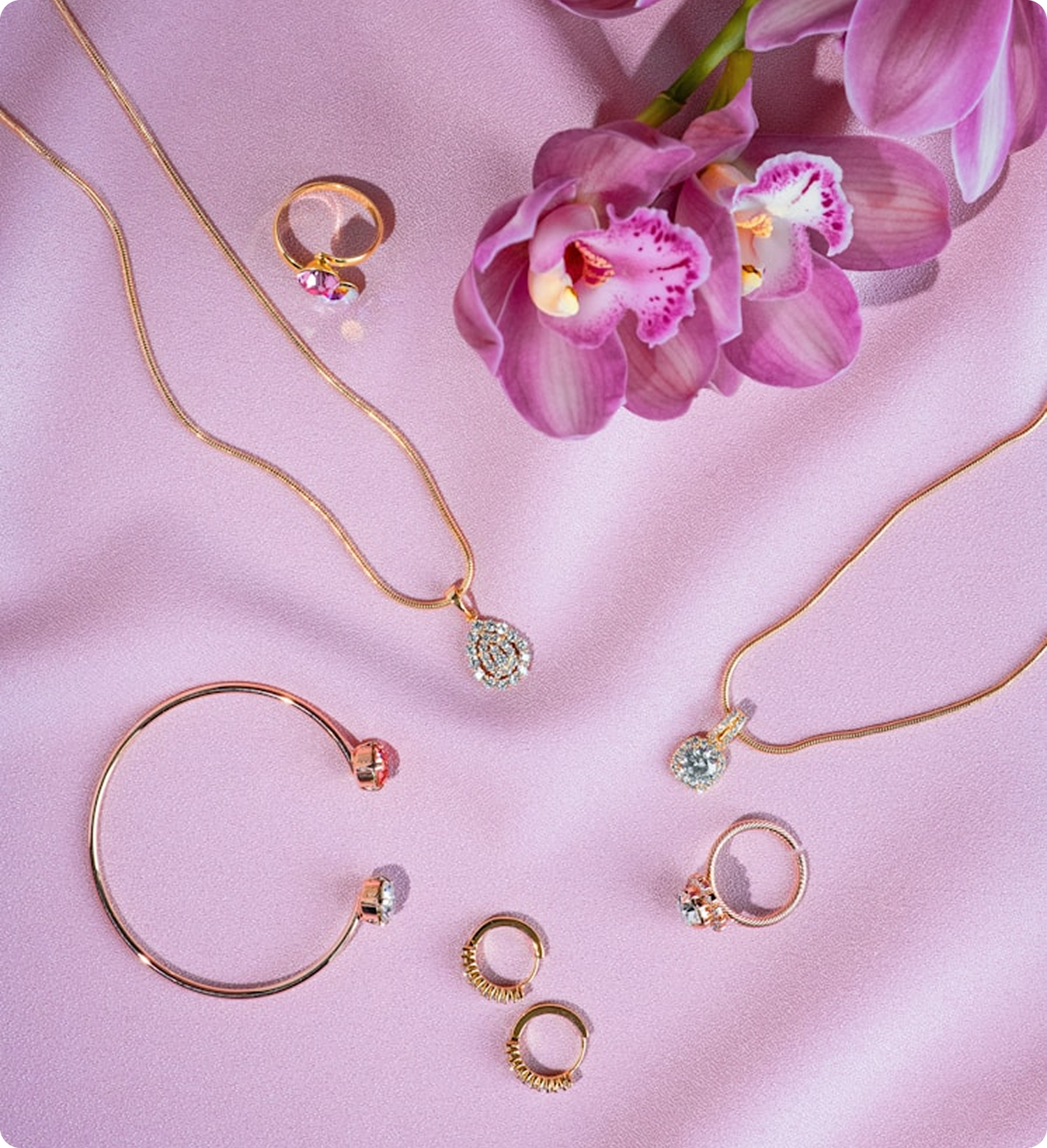 Jewelry collection display