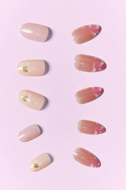 SO PINK BEAUTY Press On Nails Maven / One Size