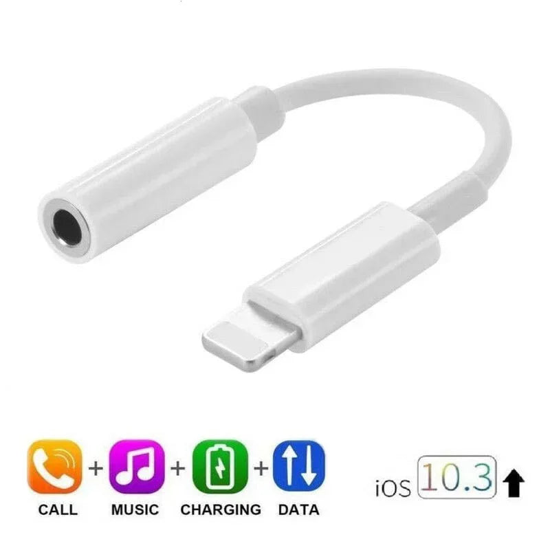 Headphone Adapter 3.5mm Aux Audio Cable Default Title