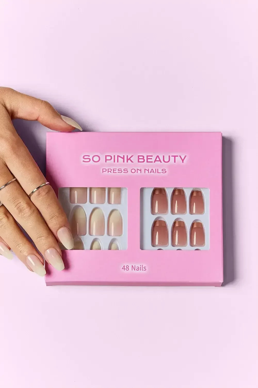SO PINK BEAUTY Press On Nails Euphoria / One Size
