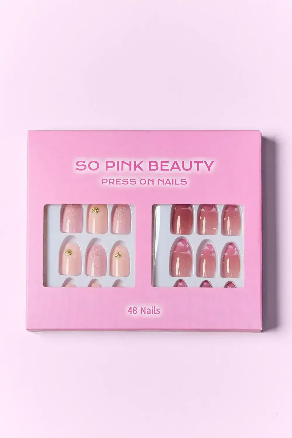 SO PINK BEAUTY Press On Nails Maven / One Size