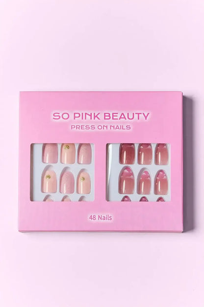 SO PINK BEAUTY Press On Nails Maven / One Size
