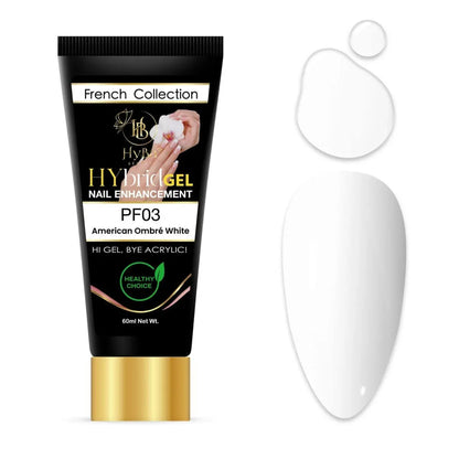 HyGEL® #1 PERFECT FRENCH COLLECTION - 60ml Listing PERFECT FRENCH Full Set #PF01-#PF12 (12 tubes)