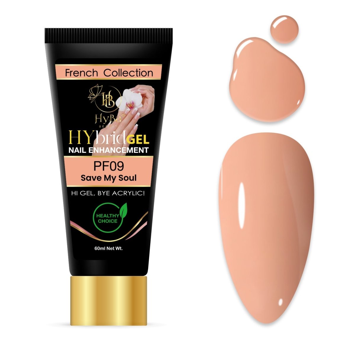 HyGEL® #1 PERFECT FRENCH COLLECTION - 60ml Listing