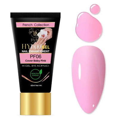 HyGEL® #1 PERFECT FRENCH COLLECTION - 60ml Listing PERFECT FRENCH Full Set #PF01-#PF12 (12 tubes)