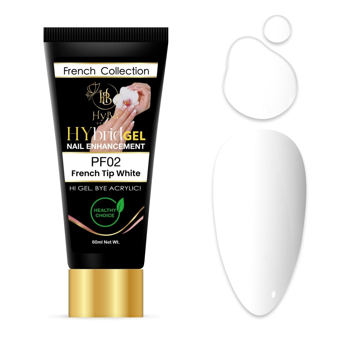 HyGEL® #1 PERFECT FRENCH COLLECTION - 60ml Listing