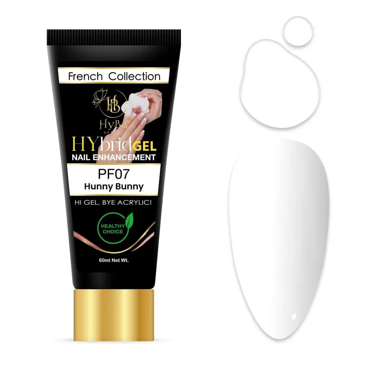 HyGEL® #1 PERFECT FRENCH COLLECTION - 60ml Listing PERFECT FRENCH Full Set #PF01-#PF12 (12 tubes)