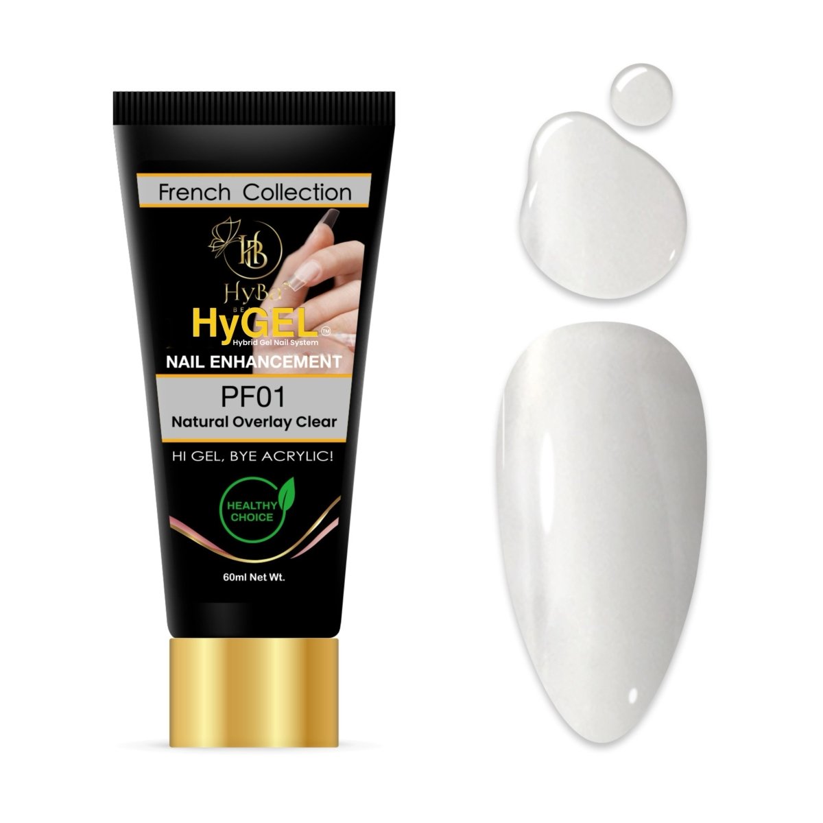 HyGEL® #1 PERFECT FRENCH COLLECTION - 60ml Listing
