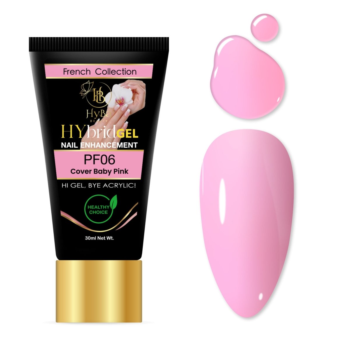 #1 PERFECT FRENCH Starter Kit -HyGEL® Hybrid Gel Nail System