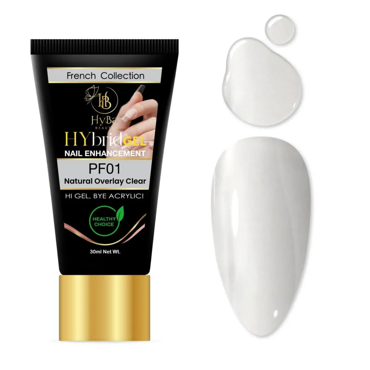 #1 PERFECT FRENCH Starter Kit -HyGEL® Hybrid Gel Nail System Default Title