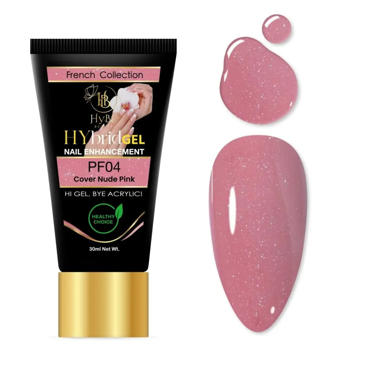 #1 PERFECT FRENCH Starter Kit -HyGEL® Hybrid Gel Nail System Default Title