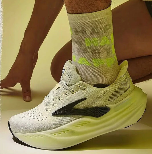 Casual Shock-absorbing Women Sneakers Anti-slip Running Shoes Black / 8.5