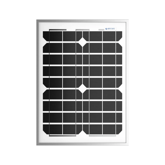 20 Watt 12 Volt Monocrystalline Solar Panel Default Title