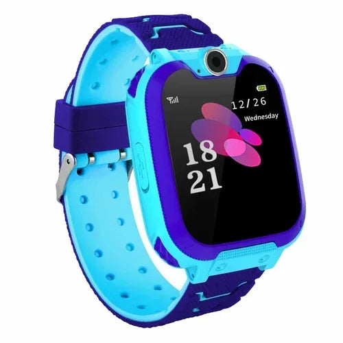 Kid's Tick Tack Fun Smart Watch BLUE