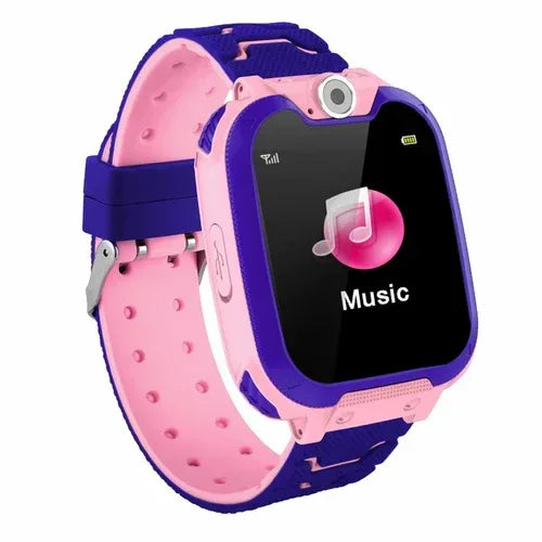 Kid's Tick Tack Fun Smart Watch PINK