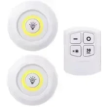 Super Bright Cob Under Cabinet Light 1 Controller 2 Lamp / Warm white light
