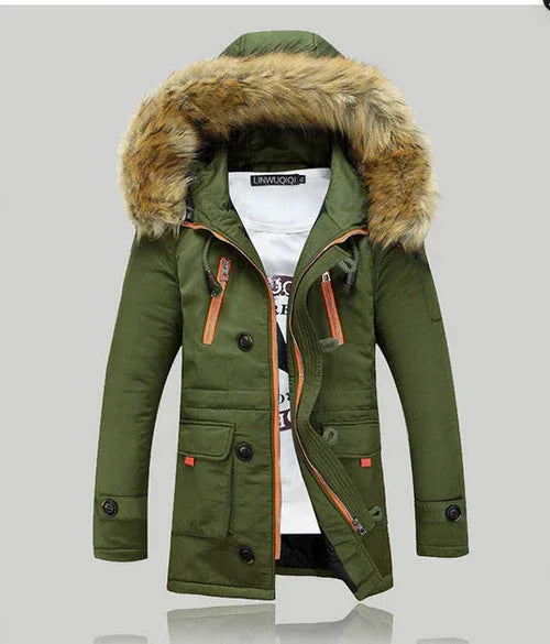 Padded winter clothing XL / Army Green