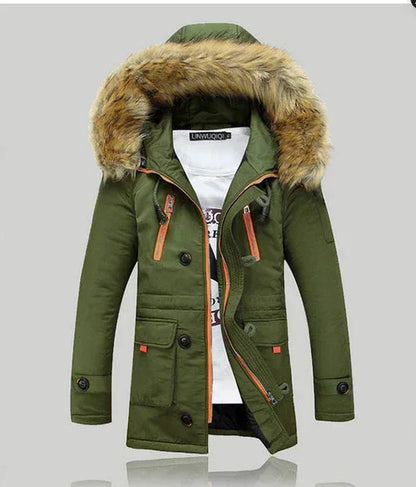 Padded winter clothing XL / Army Green