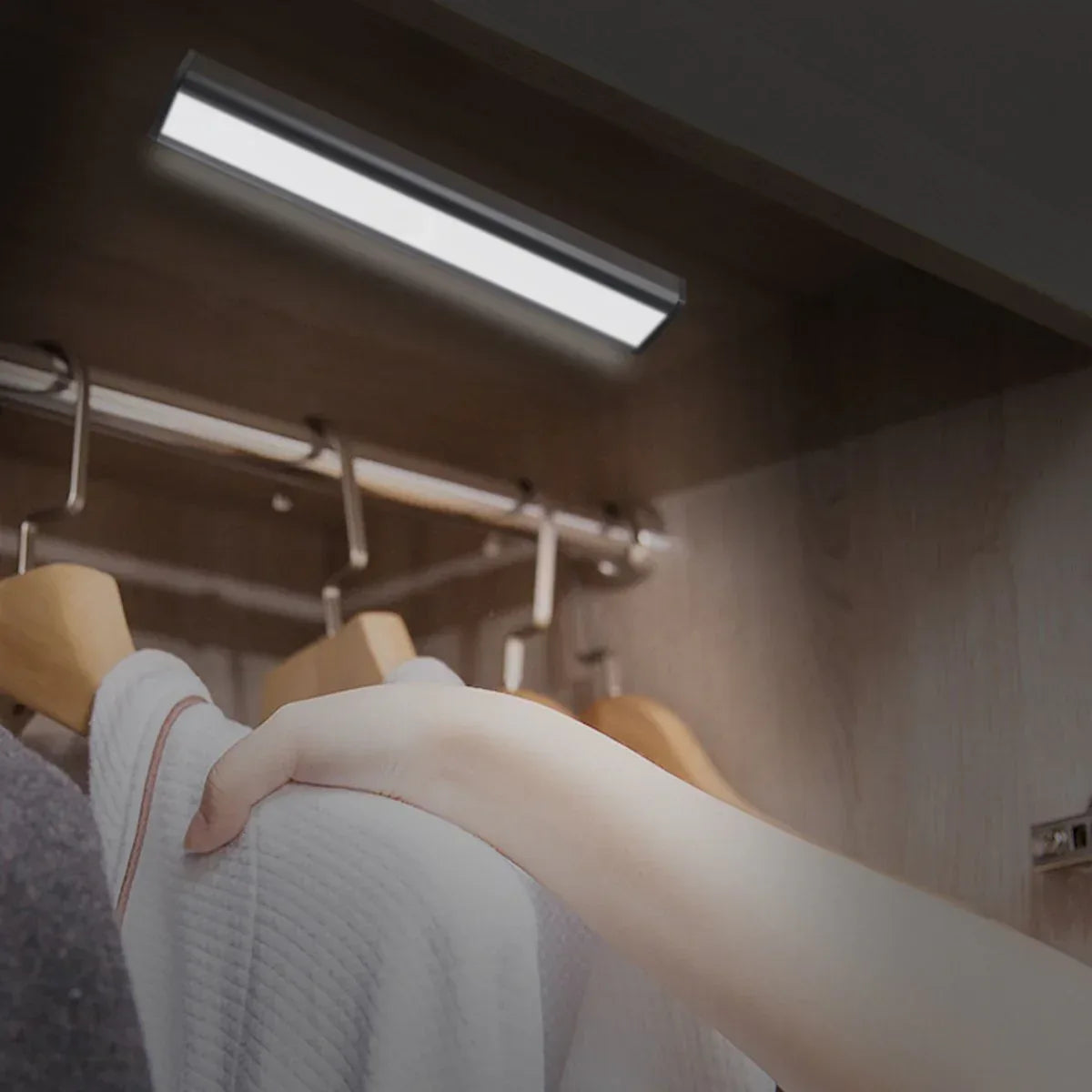 Let There Be Light 20 Motion LED Lights Rechargeable Battery 2 - Pack