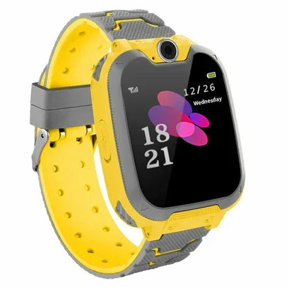 Kid's Tick Tack Fun Smart Watch YELLOW