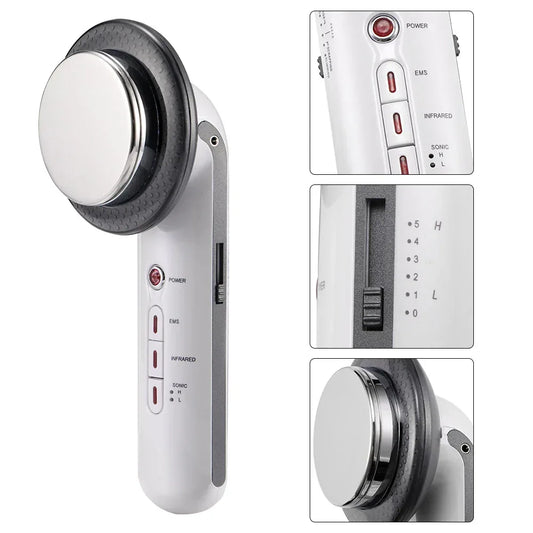 Body Face Lift Ultrasound Body Slimming Massager EU