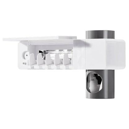 Anti-bacteria UV Automatic Toothbrush Sterilizer Default Title