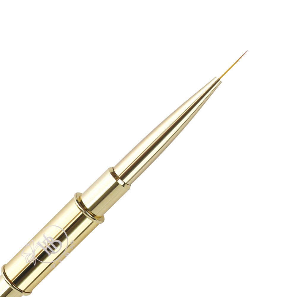#16 BUILDER APPLICATION Square Dual Brush and Liner (GOLD)