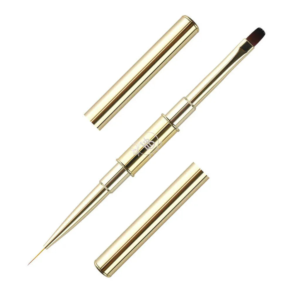 #16 BUILDER APPLICATION Square Dual Brush and Liner (GOLD) Default Title