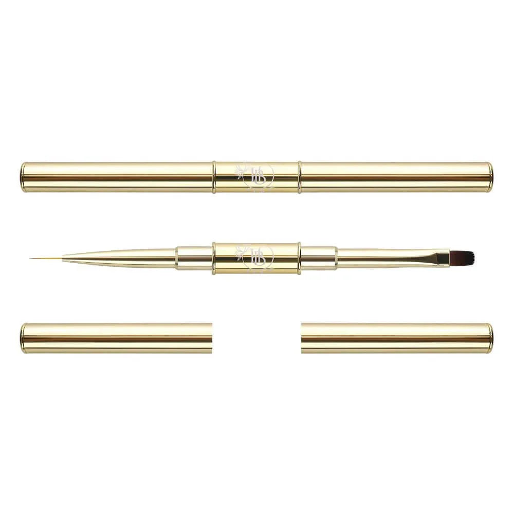 #16 BUILDER APPLICATION Square Dual Brush and Liner (GOLD) Default Title